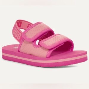 UGG Pink K Lennon Slingback